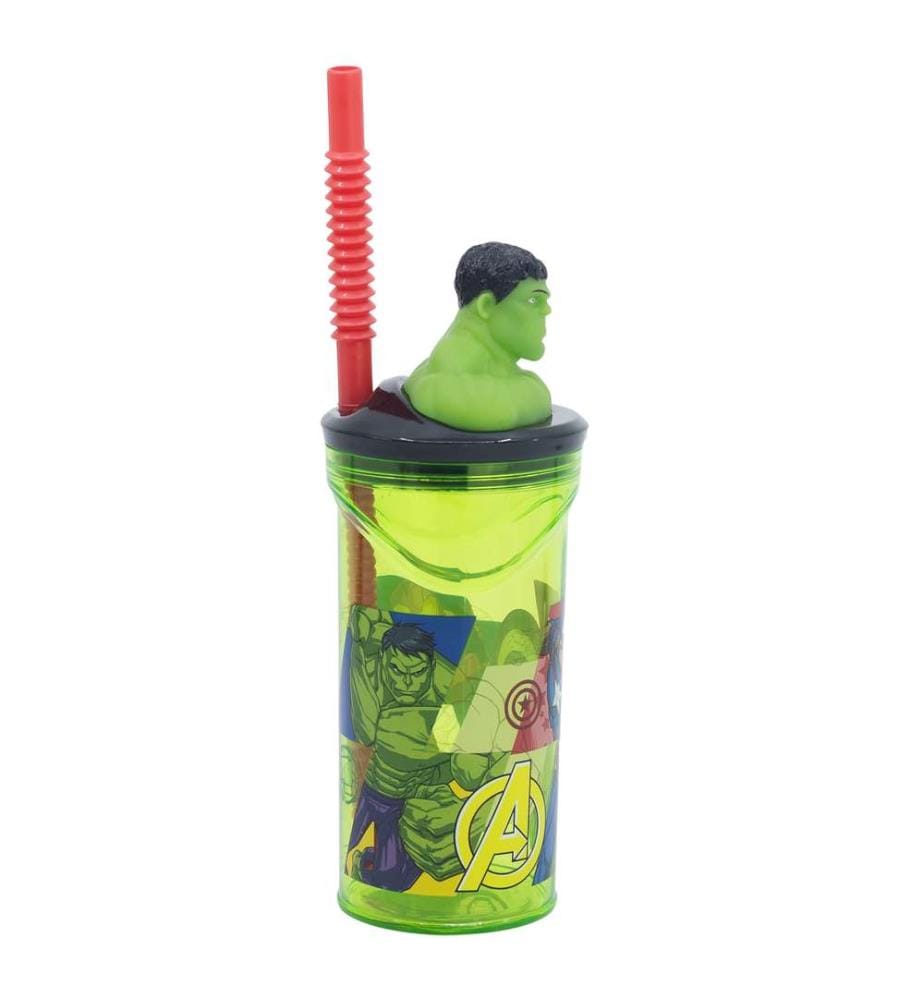 3D Figur Becher 360 ml Avengers Seven Wonders Hulk