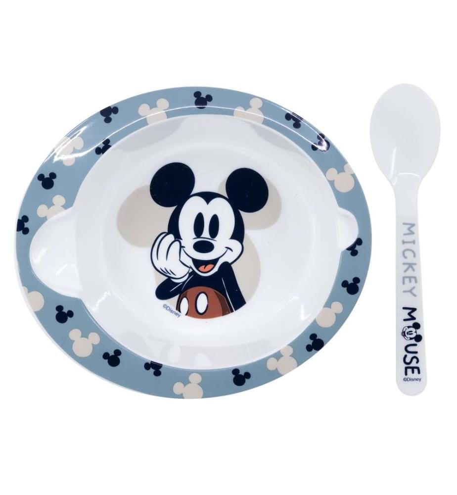 Kleinkind 2-tlg. Micro Set Mickey Mouse Full Of Smiles