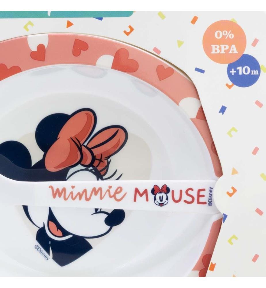 Kleinkind 2-tlg. Micro Set Minnie Mouse Heart Full