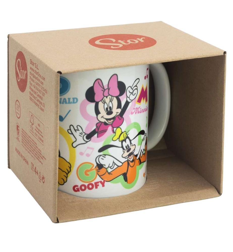 Mug Sublim Ceramic 11 Oz Mickey And Friends Musical