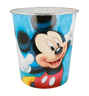Dustbin Mickey Frische Luft Spass und glückliche Tage