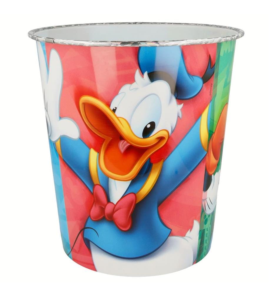 Dustbin Mickey Fresh Air Fun And Happy Days