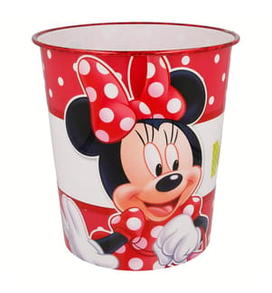 Mülltonnen-Minnie verrückt nach Shopping