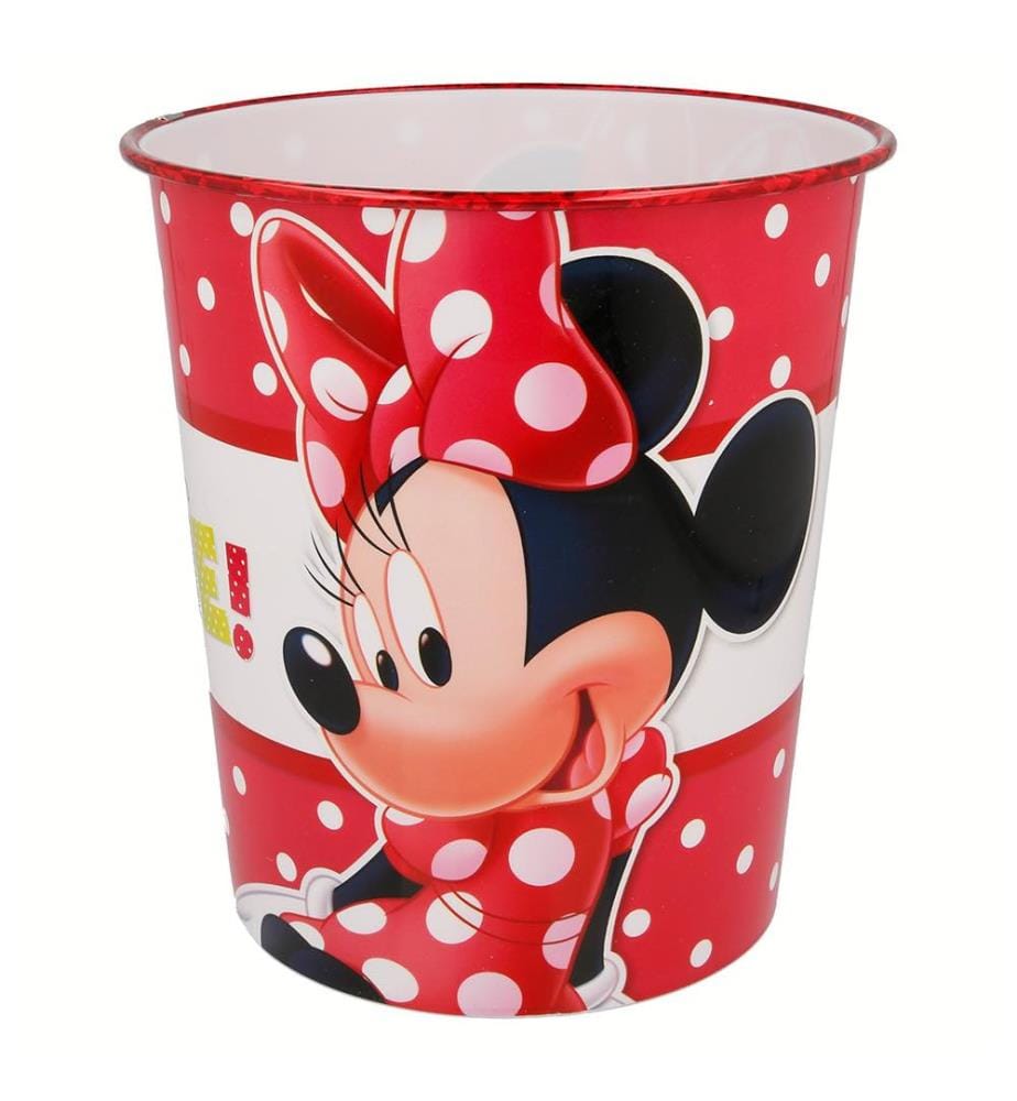Mülltonnen-Minnie verrückt nach Shopping