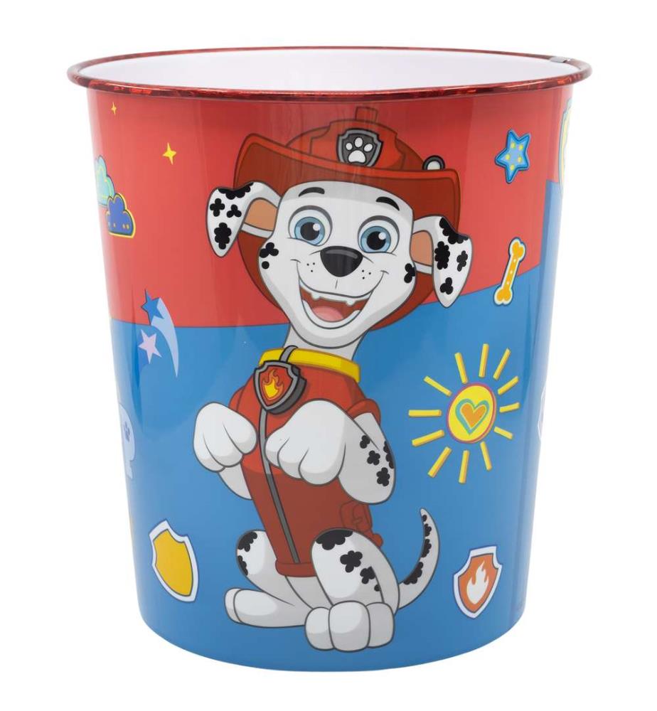 Abfalleimer Paw Patrol Junge Freundschaft Spass Zwd