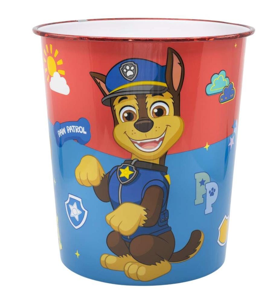 Abfalleimer Paw Patrol Junge Freundschaft Spass Zwd