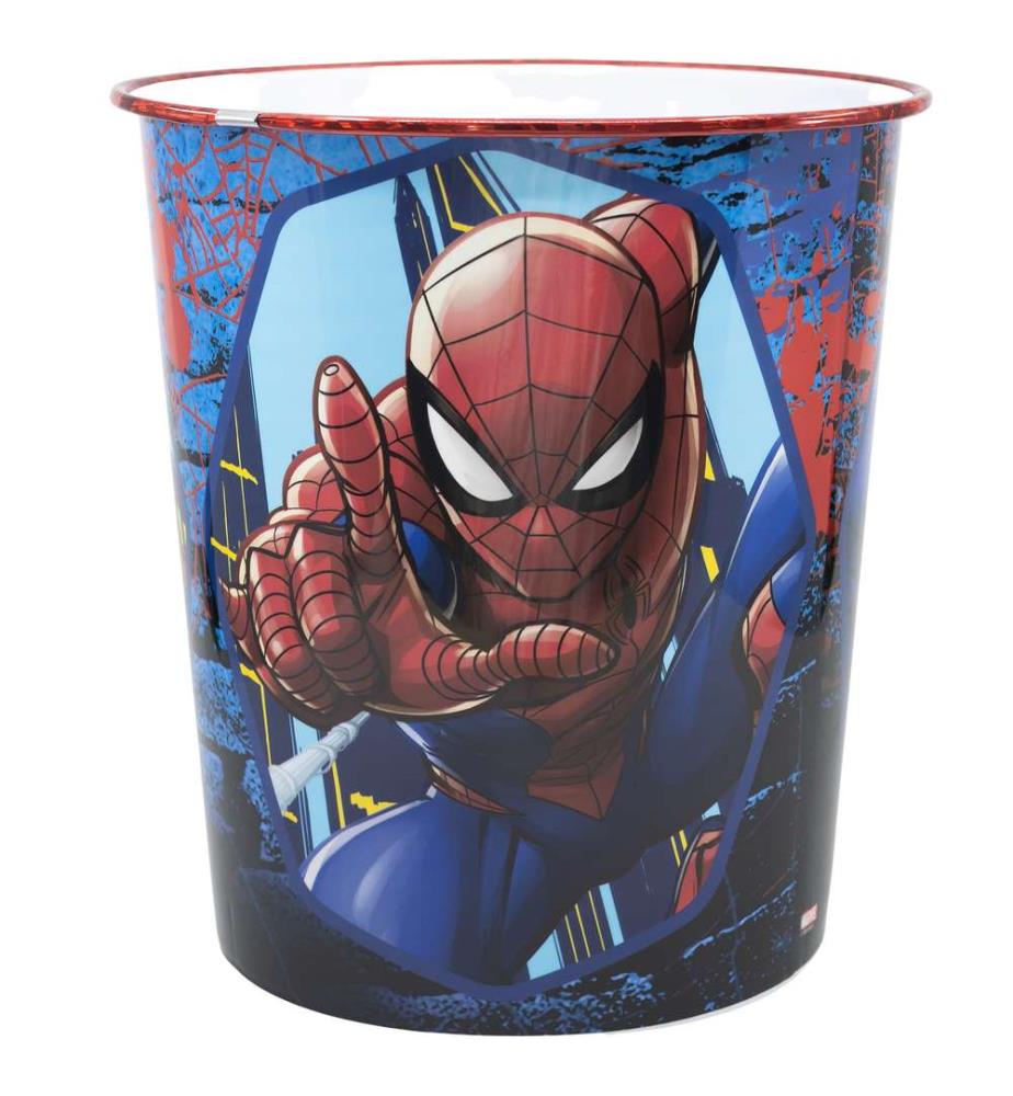 Abfalleimer Spiderman Stadt Zwd