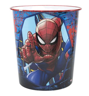 Abfalleimer Spiderman Stadt Zwd