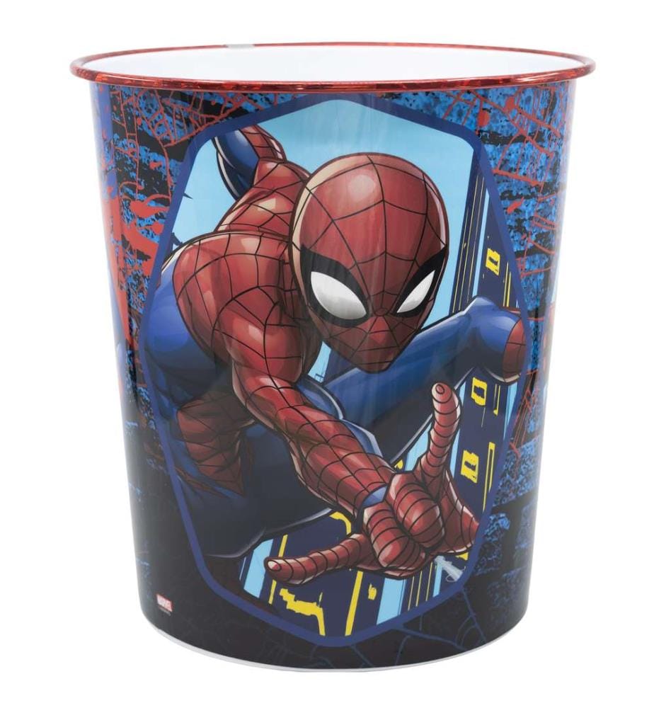 Abfalleimer Spiderman Stadt Zwd