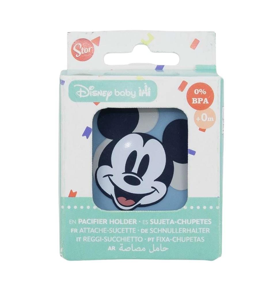 Baby Schnullerhalter Mickey Mouse Voller Lächeln