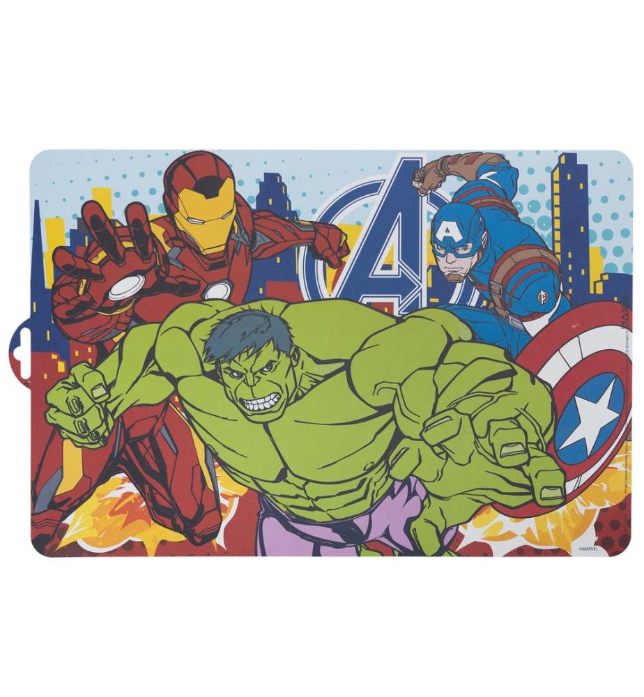 Easy Offset Tischset Avengers Bombers