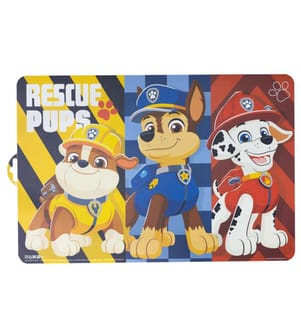 Easy Offset Tischset Paw Patrol Boy Rescue Pups