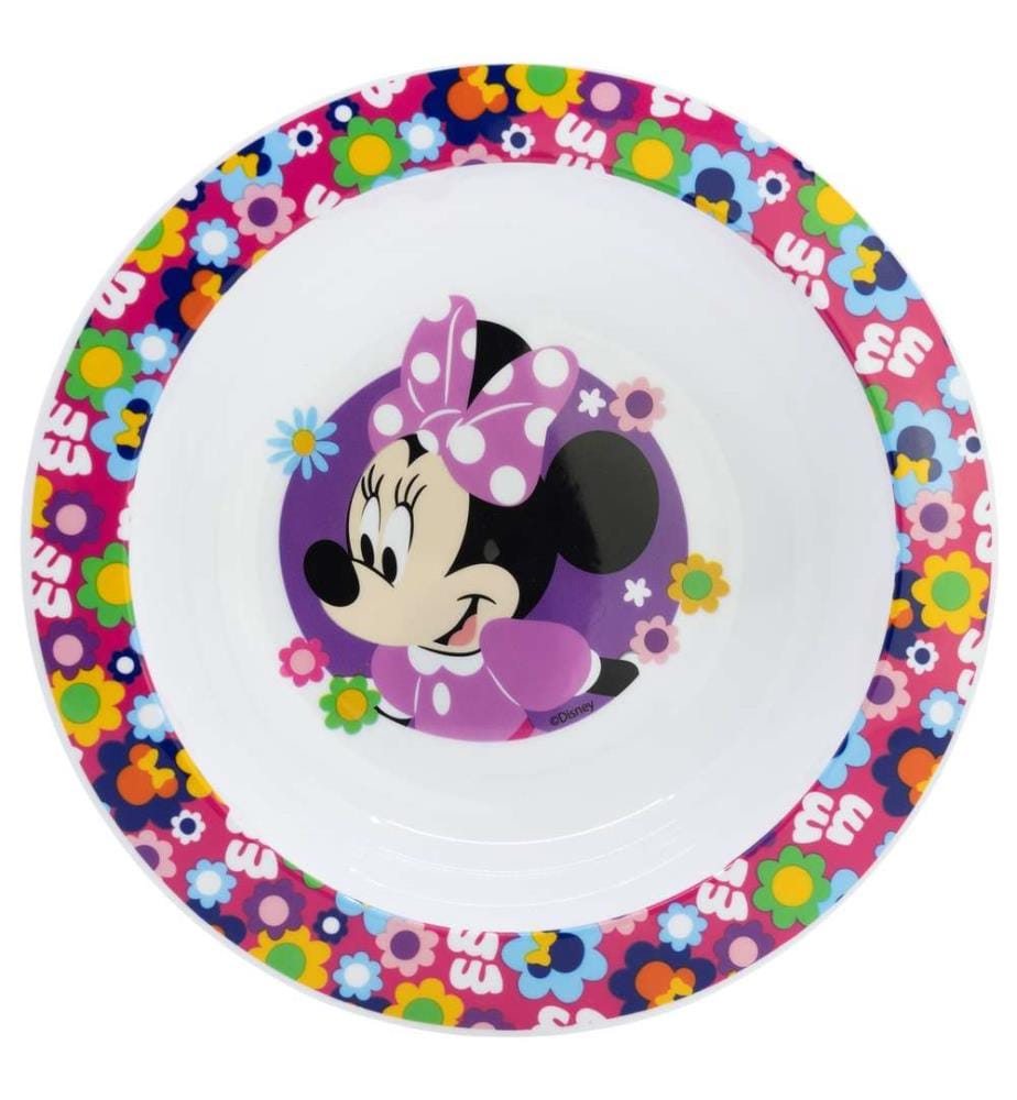 Micro Bowl Minnie Bold Florals