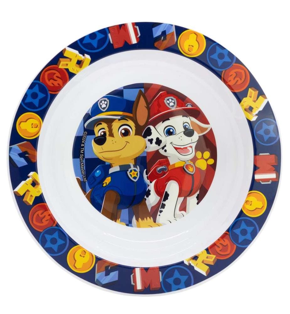 Micro Bowl Paw Patrol Boy Rescue Welpen