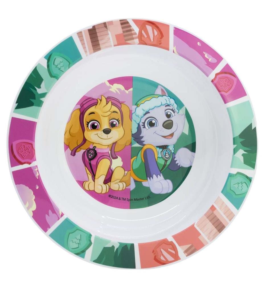 Micro Bowl Paw Patrol Girl Superkräfte