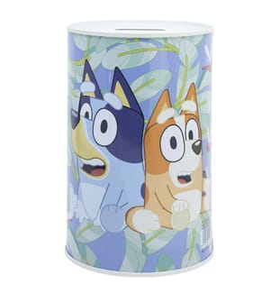 Metallische Bank Bluey