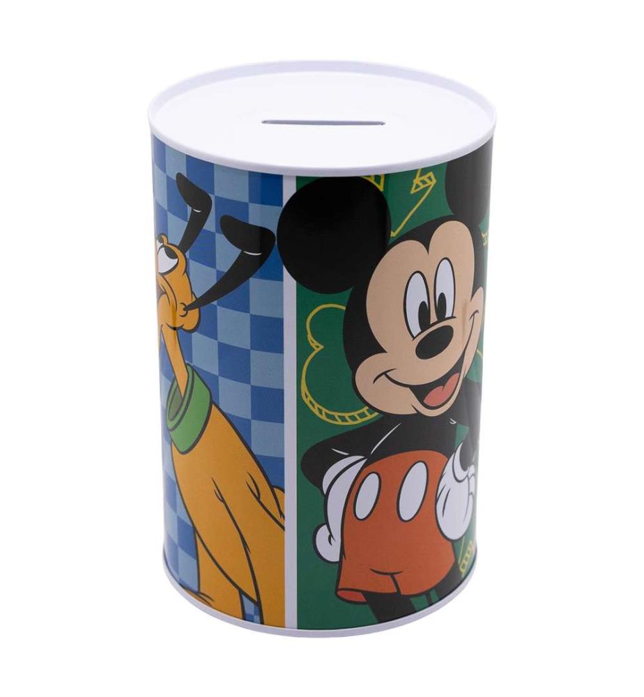 Metallic Bank Mickey hat Spass
