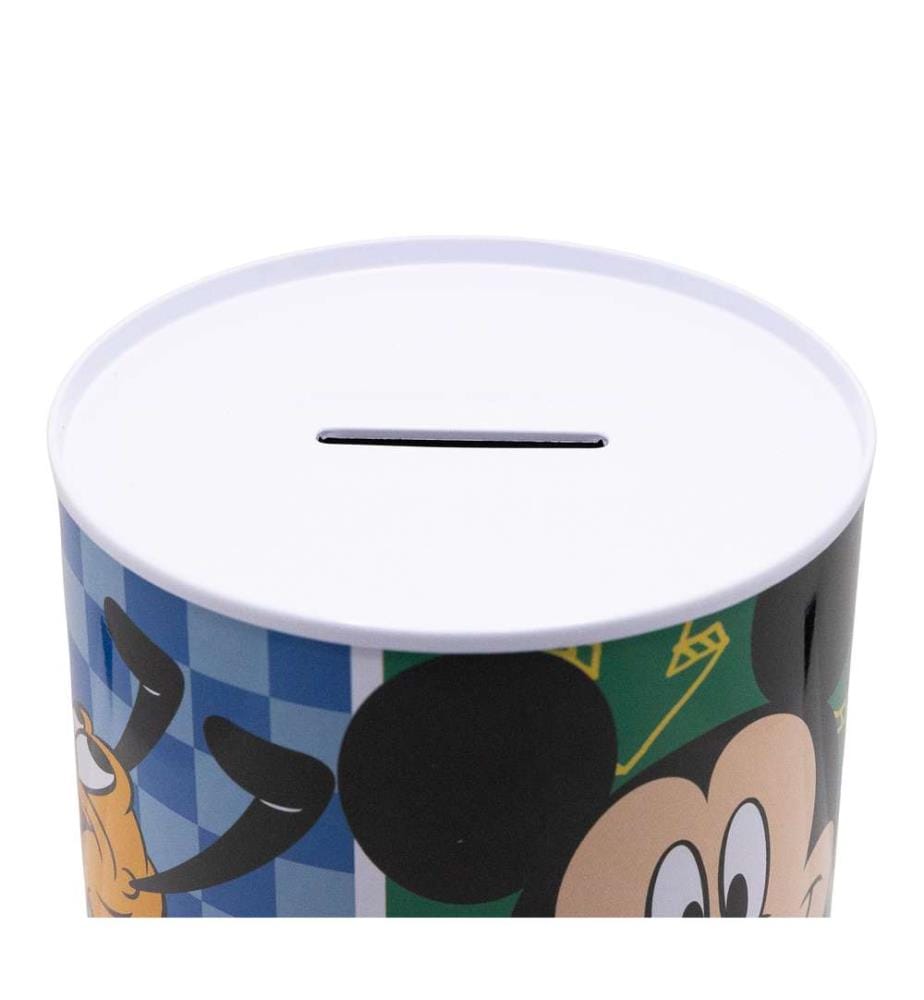 Metallic Bank Mickey hat Spass