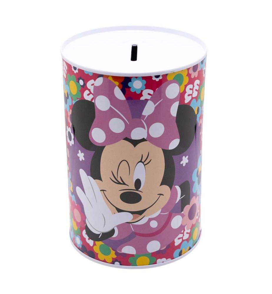Metallische Bank Minnie Bold Florals