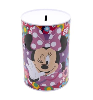 Metallische Bank Minnie Bold Florals