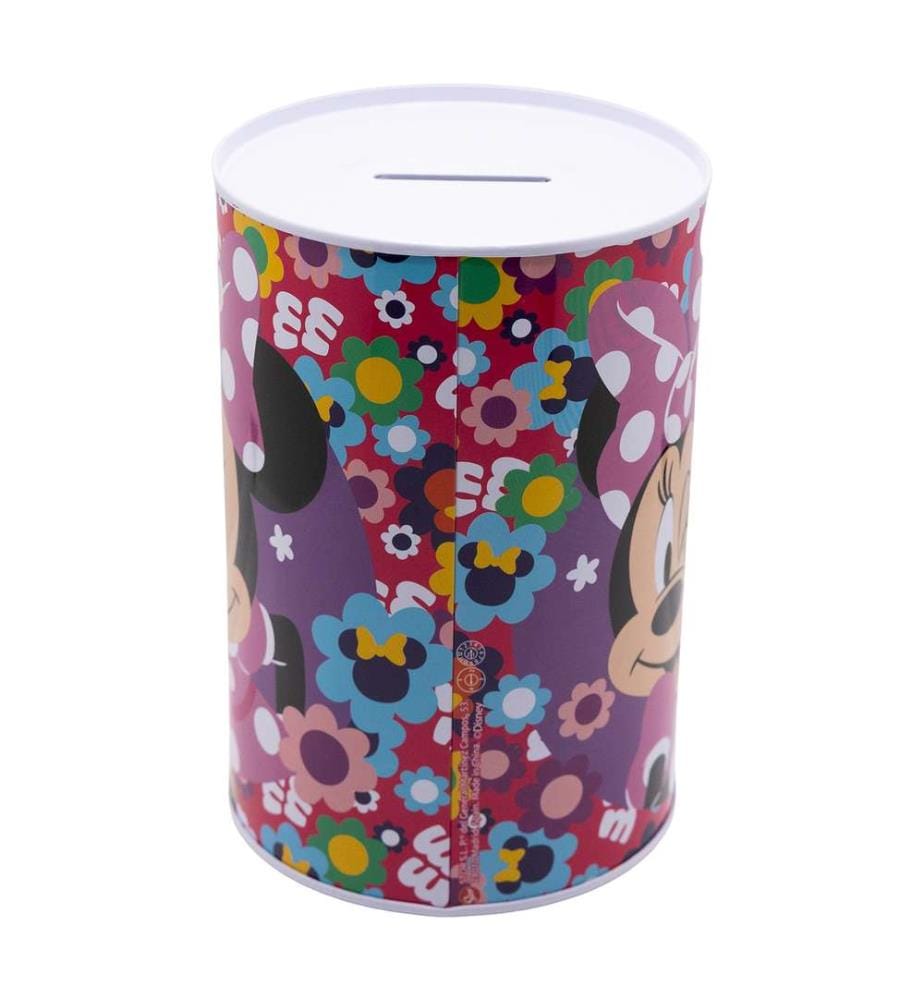 Metallische Bank Minnie Bold Florals