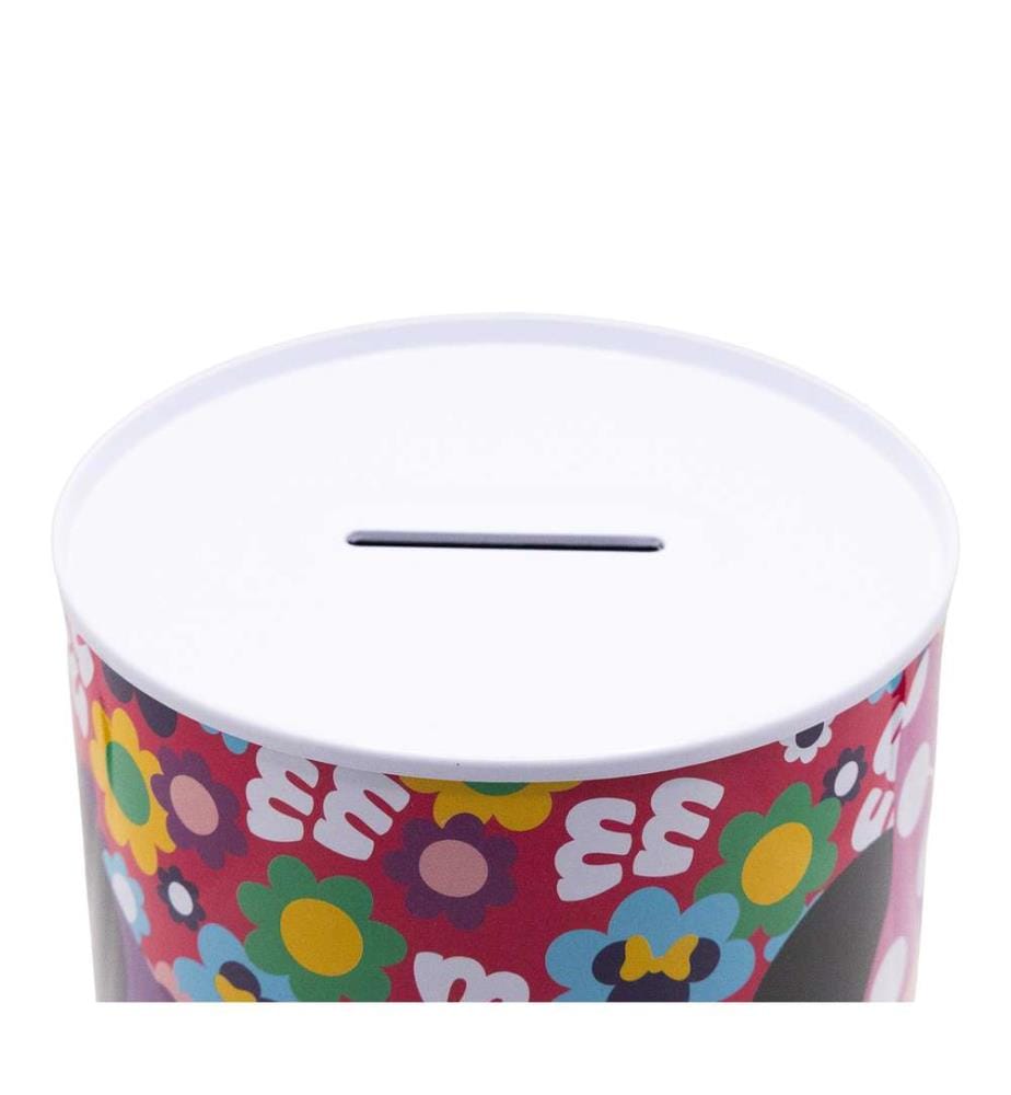 Metallische Bank Minnie Bold Florals