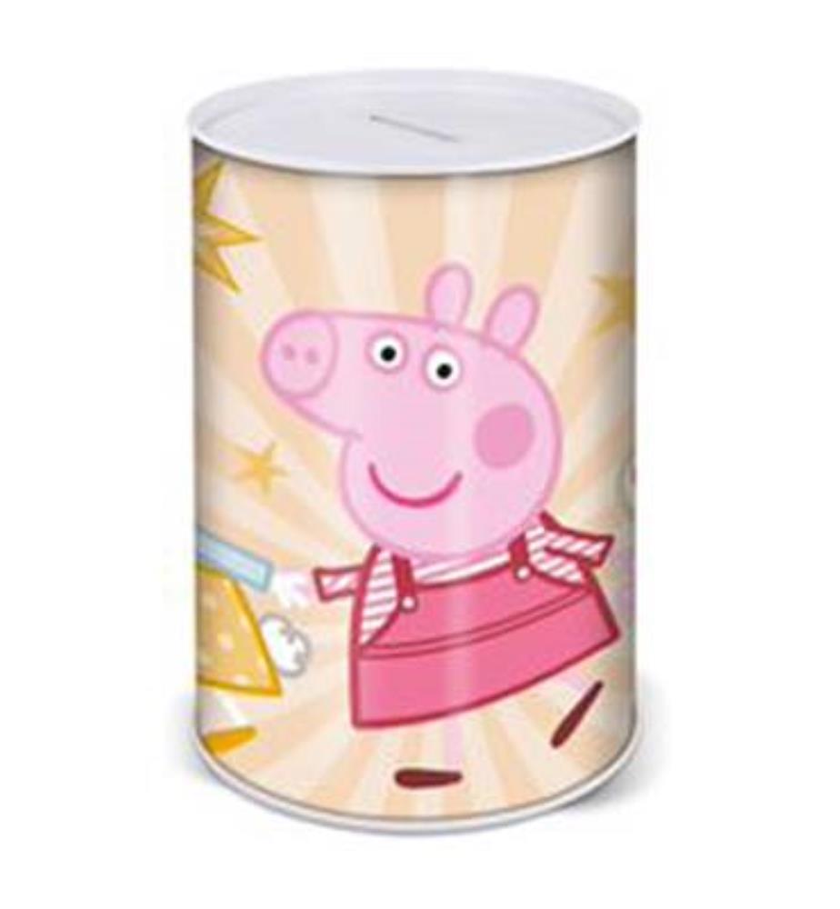 Peppa Pig Metall-Spardose Freundlichkeit zählt