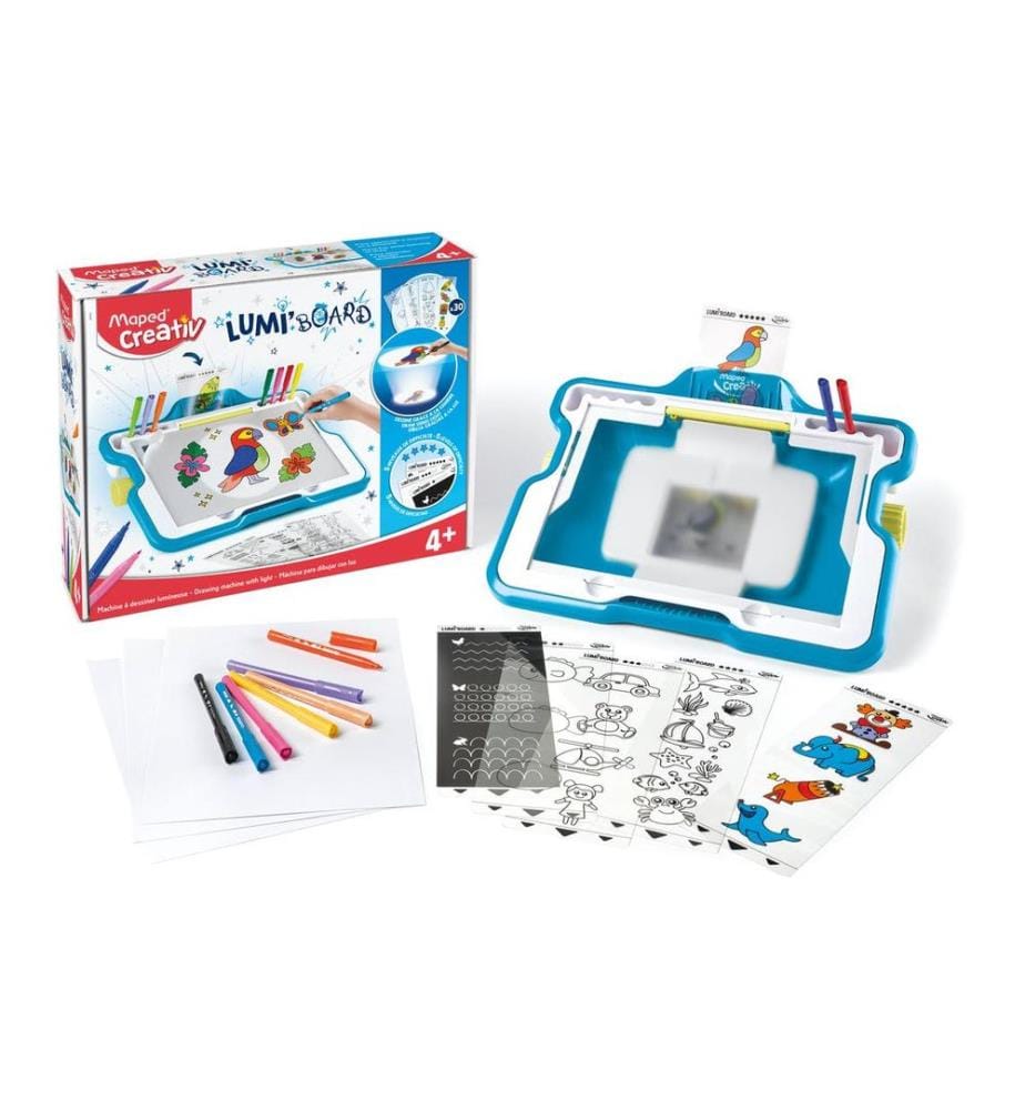 maped Maltafel Lumi Board A4