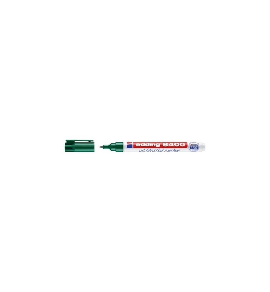 edding CD/DVD Marker 8400 Grün