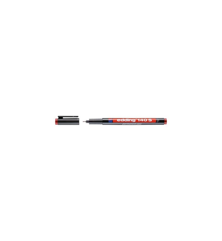 edding Folienstift OHP S, 0.3 mm, Rot