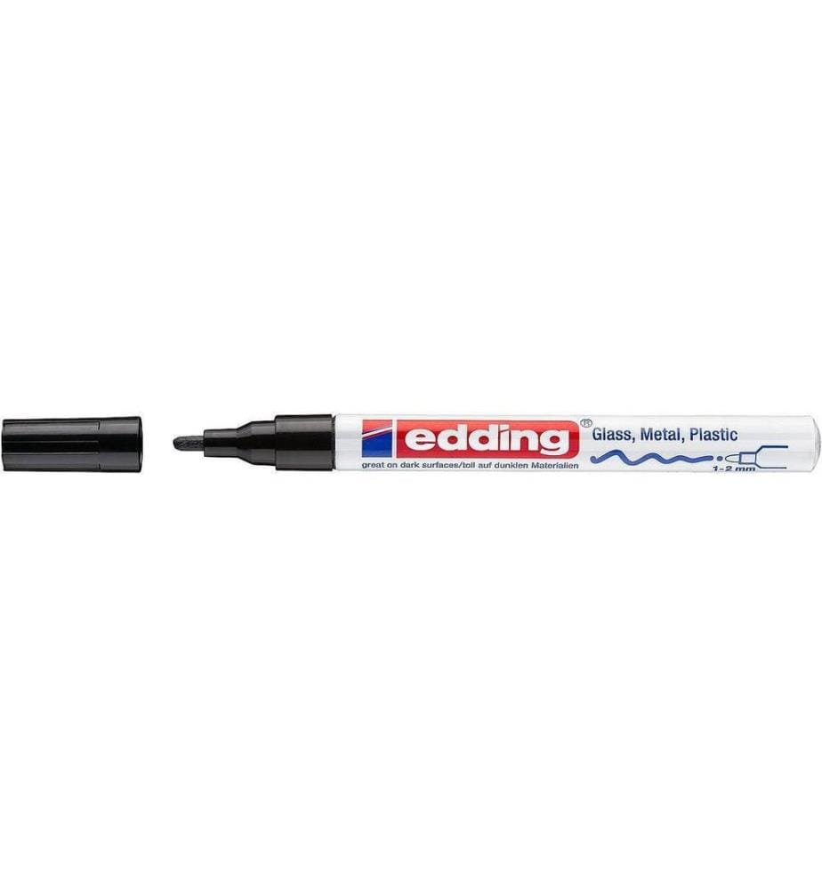 edding Lackmarker 751 CREA Schwarz