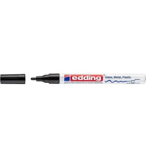 edding Lackmarker 751 CREA Schwarz