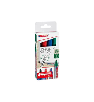 edding Whiteboard-Marker 360 4 Stück
