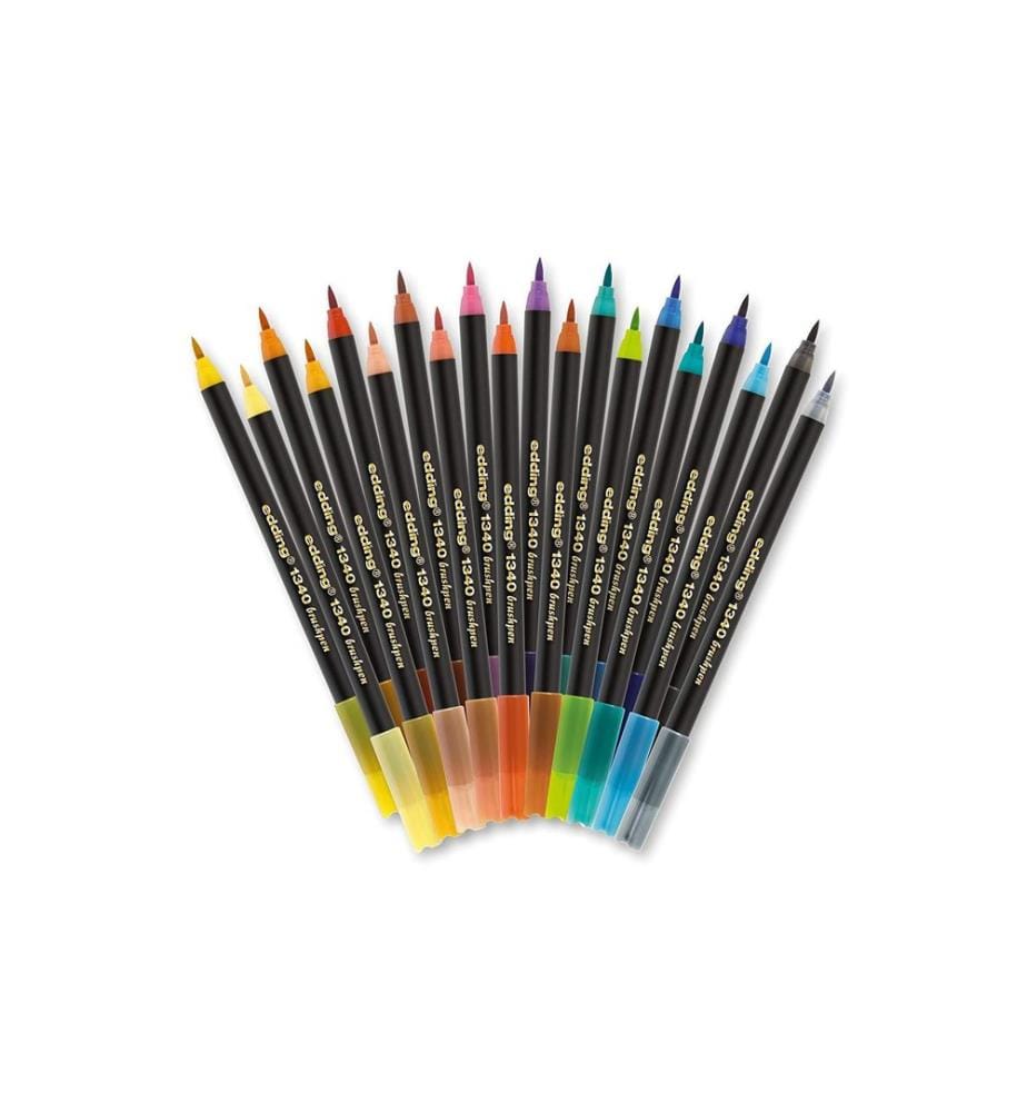 edding Fasermaler 1340 Colour Happy Box 20 Stück