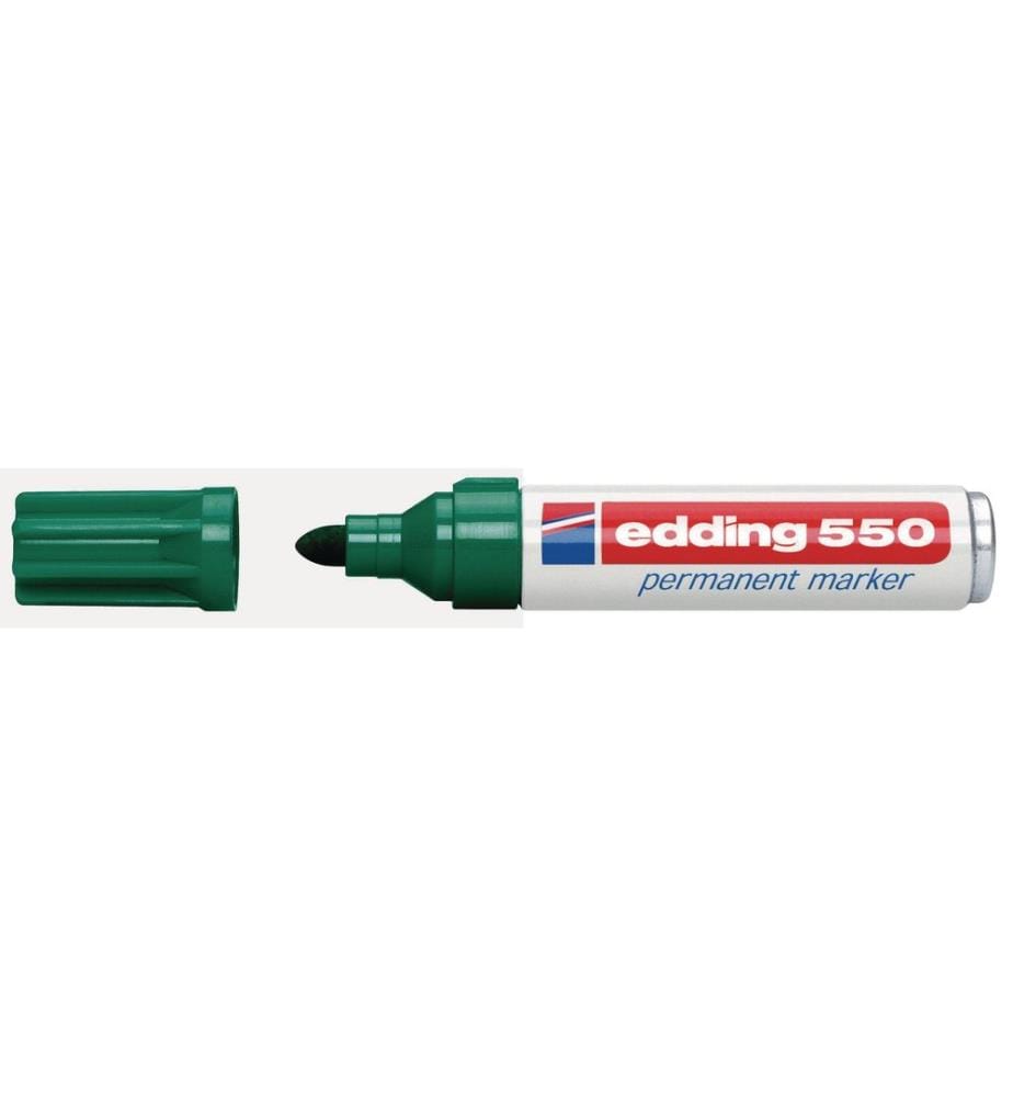 edding Permanent-Marker 550 Grün