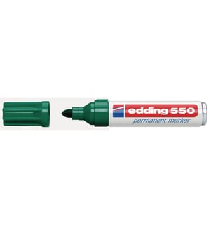 edding Permanent-Marker 550 Grün