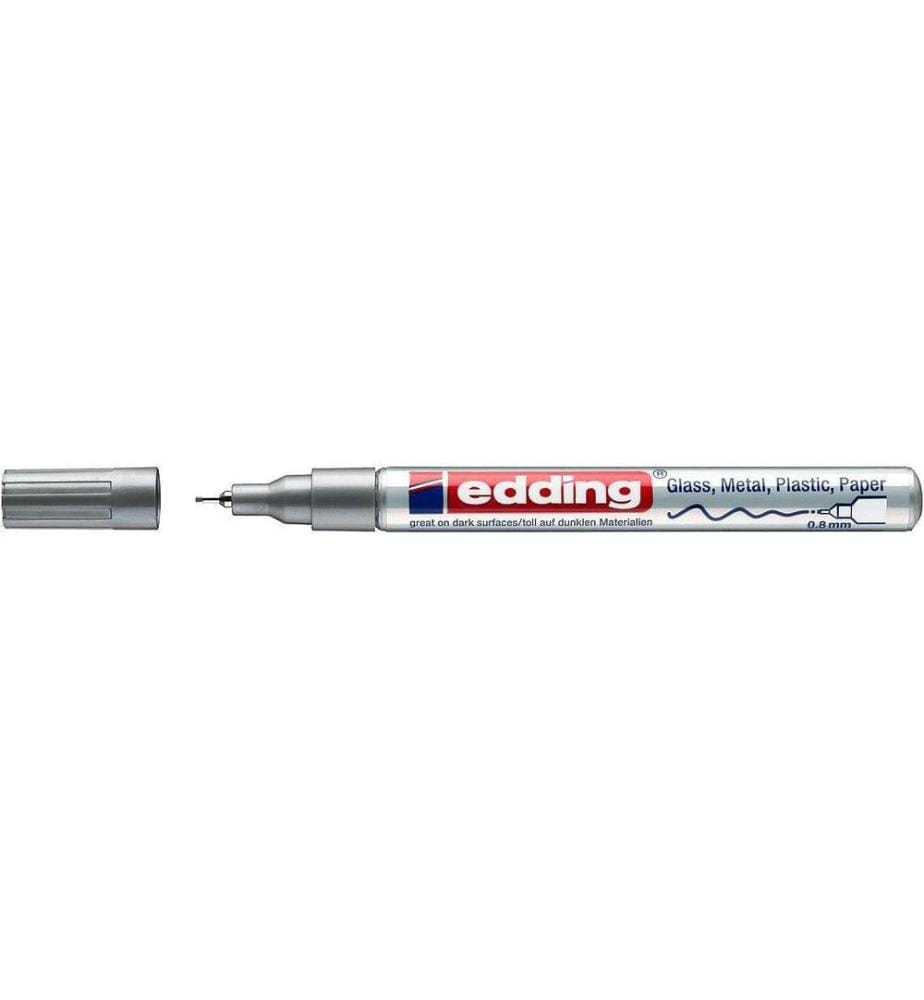 edding Lackmarker 780 CREA Silber
