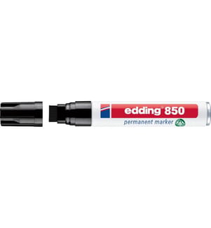 edding Permanent-Marker 850 Schwarz