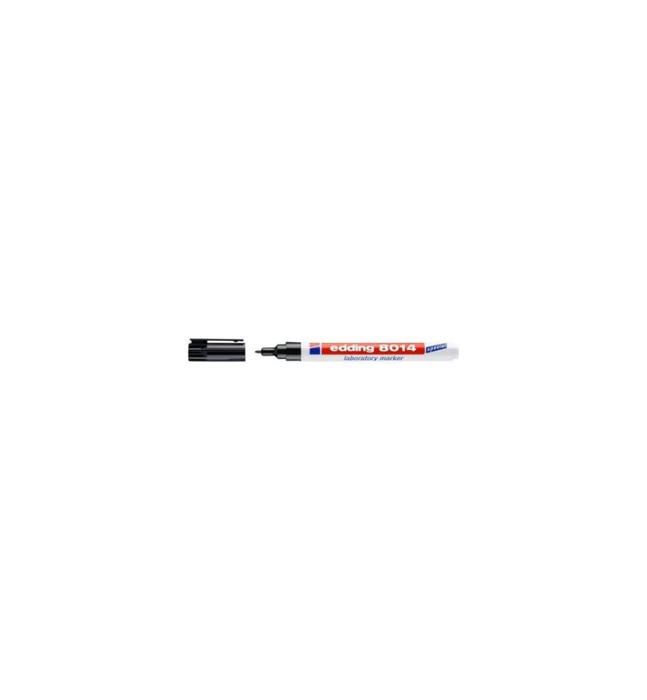 edding Marqueur permanent Labor 8014 1.0 mm, Noir