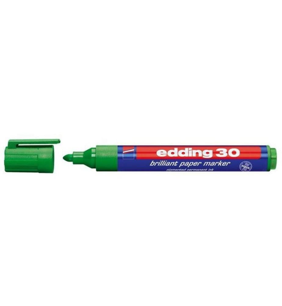 edding Marqueur permanent 30 Vert