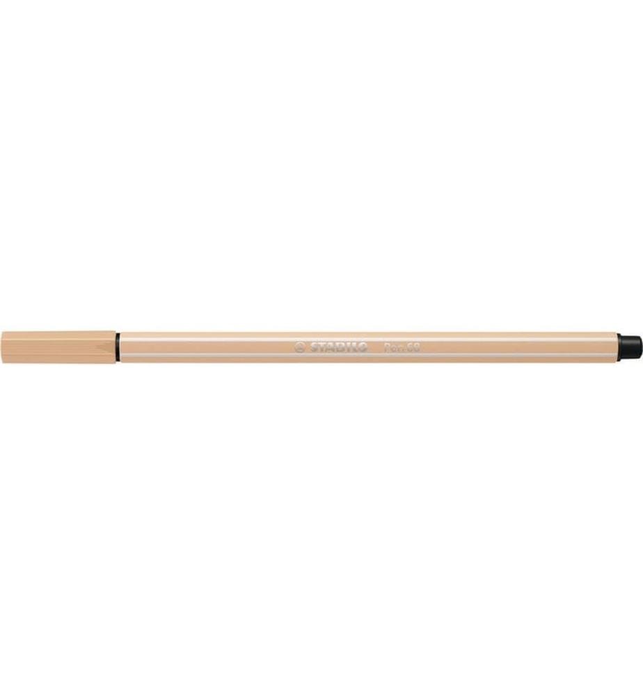 STABILO Pen 68 Fasermaler Premium-Filzstift Beige 1 mm