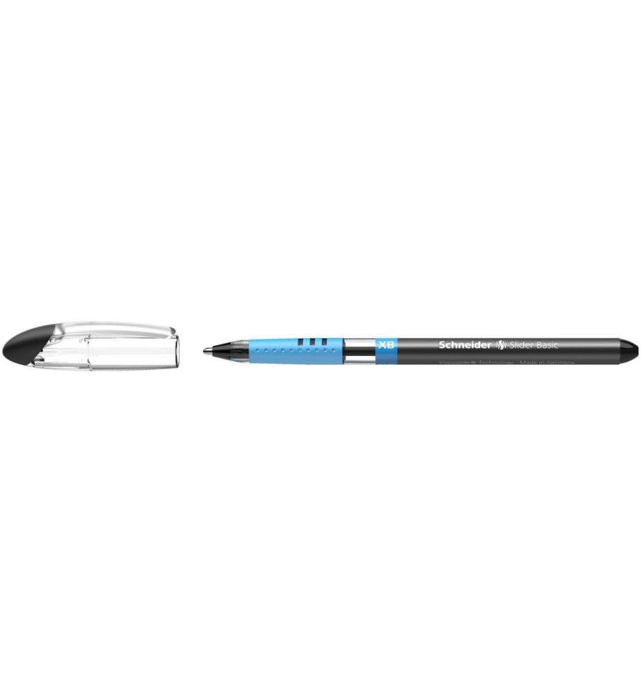 Schneider Kugelschreiber Slider Basic Schwarz, XB