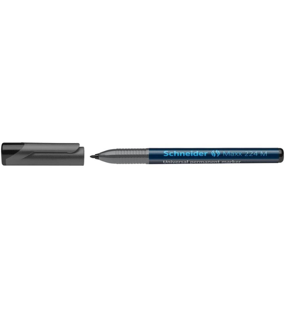 Schneider Universal-Marker Maxx 224 M permanent, Schwarz