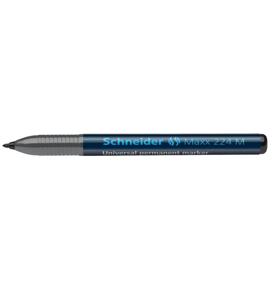 Schneider Universal-Marker Maxx 224 M permanent, Schwarz