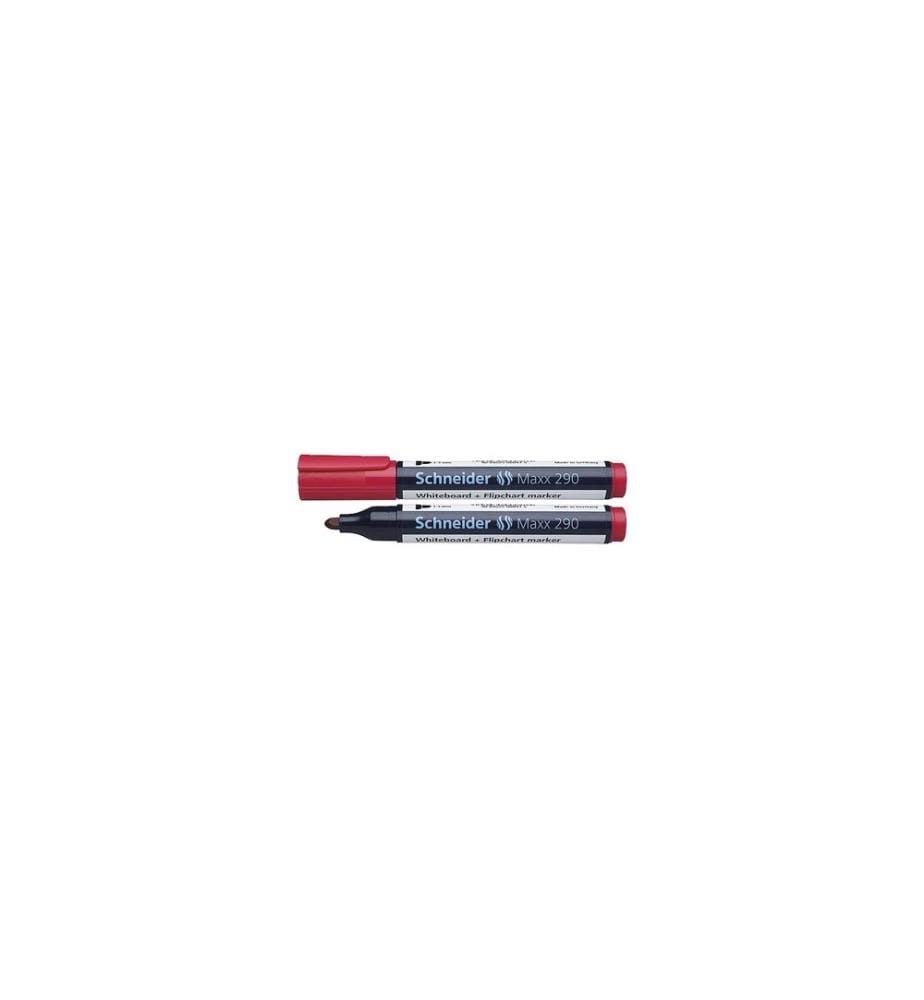 Schneider Whiteboard-Marker Maxx 290 Rot