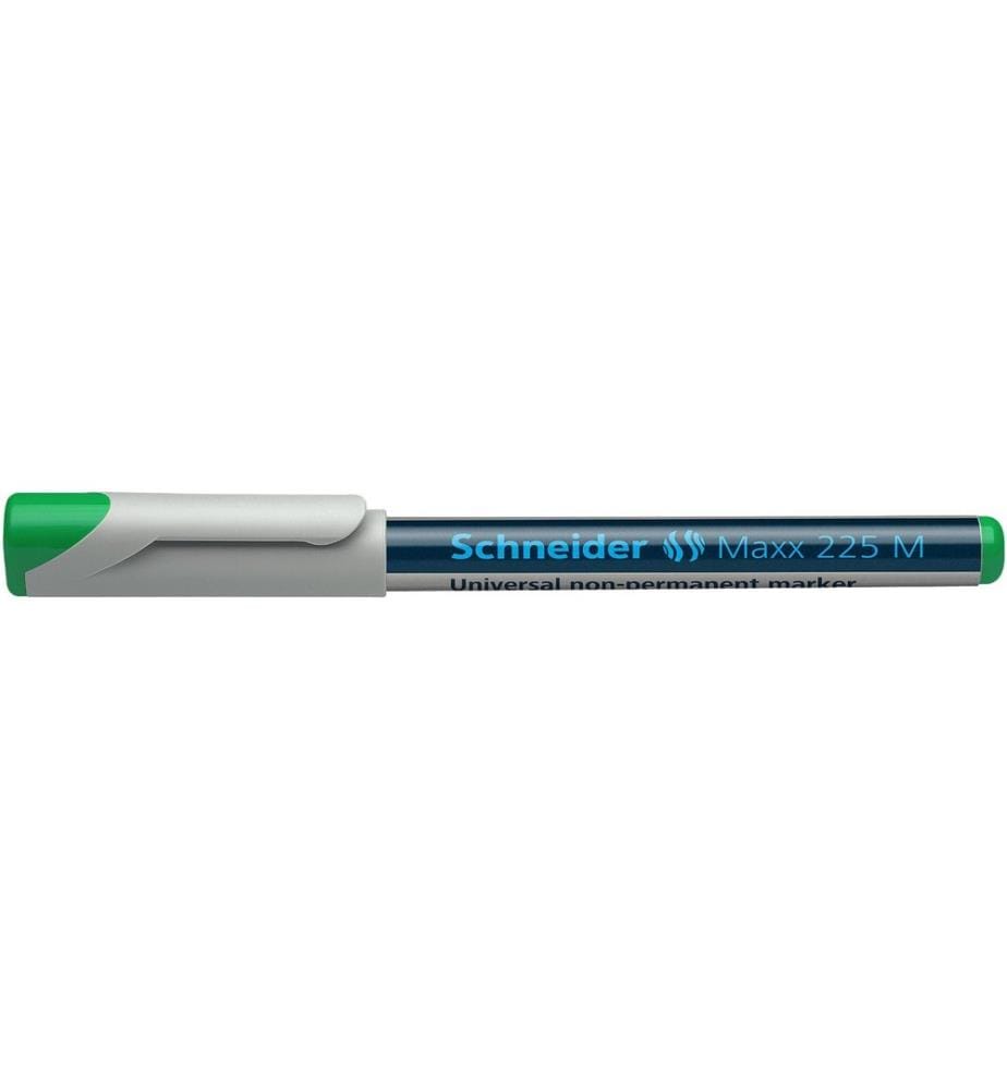 Schneider Folienstift OHP Maxx Wasserlöslich Grün, M