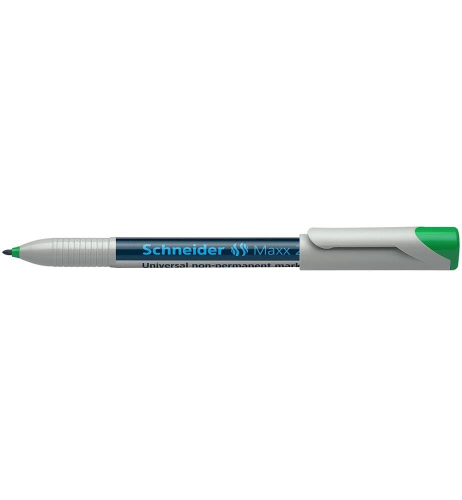 Schneider Folienstift OHP Maxx Wasserlöslich Grün, M