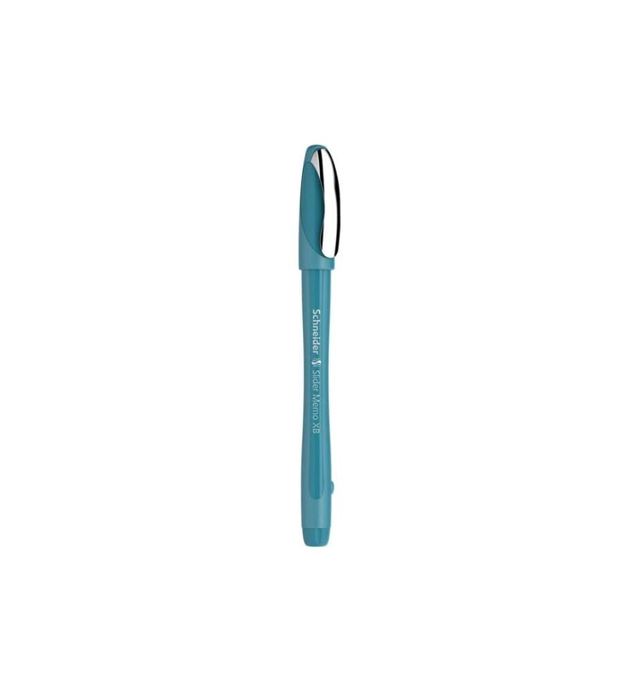 Stylo bille Schneider Stylo bille Slider Memo Teal