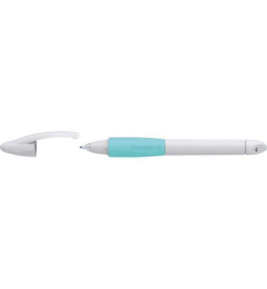 Schneider Stylo roller Base Ball Medium (M), Gris/Turquoise