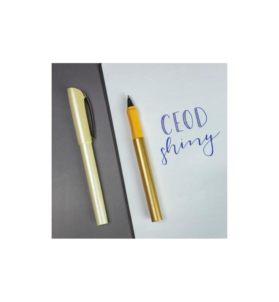 Schneider Stylo roller Ceod Shiny Medium (M), Bronze